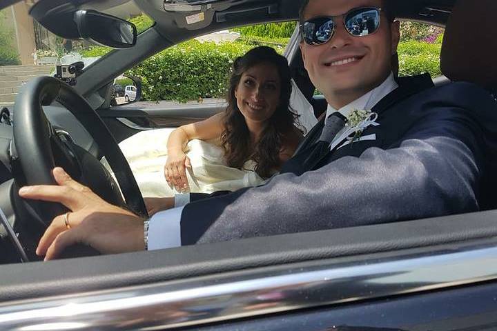 Maserati wedding