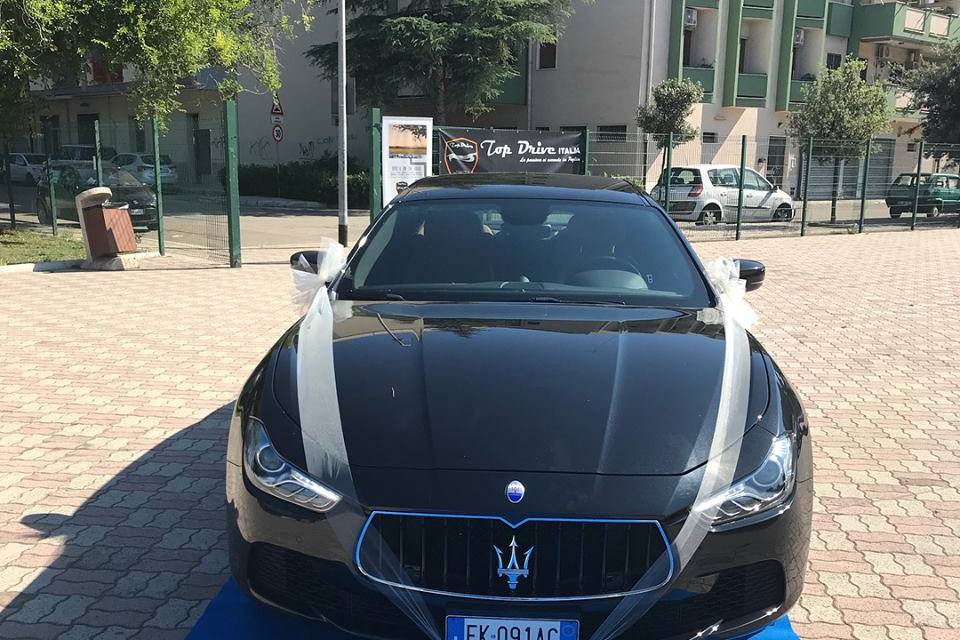 Maserati wedding