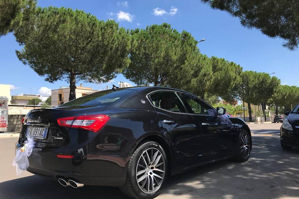 Maserati wedding