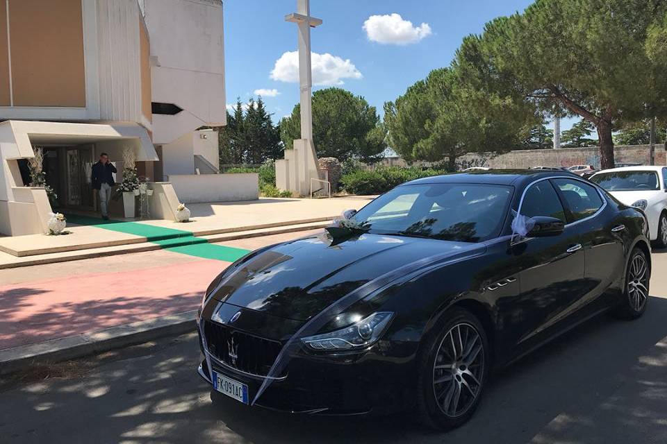 Maserati wedding