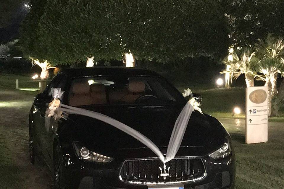 Maserati wedding