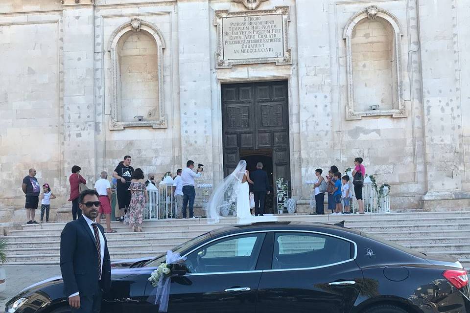 Maserati wedding