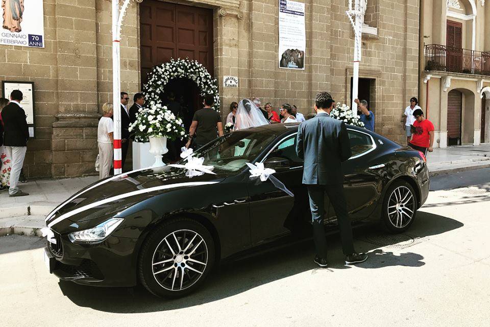 Maserati wedding