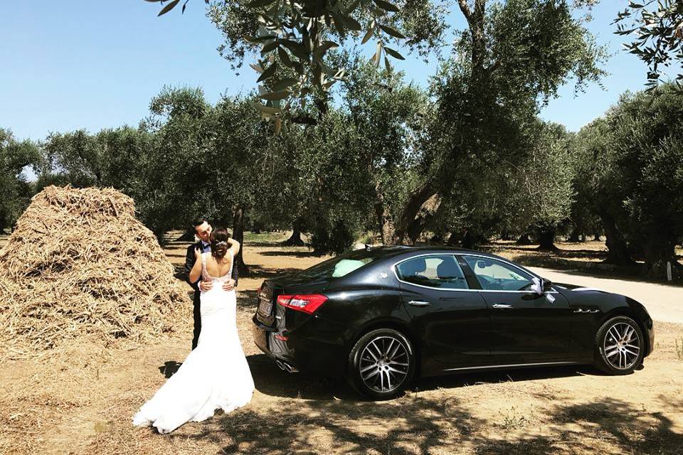 Maserati wedding