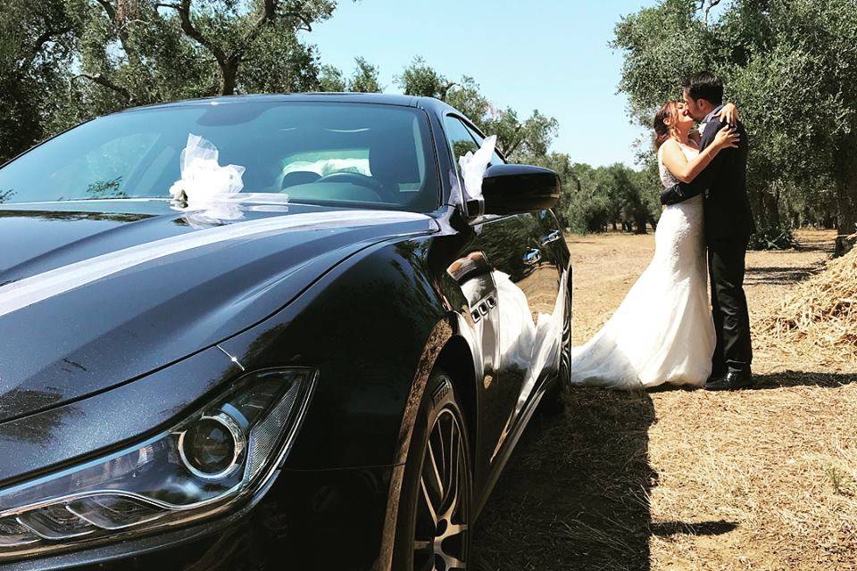 Maserati wedding