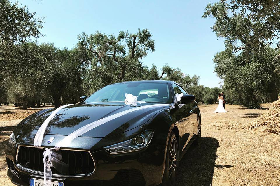 Maserati wedding