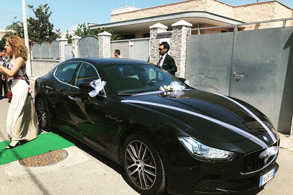 Maserati wedding