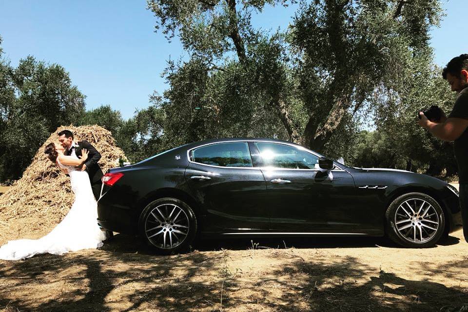 Maserati wedding