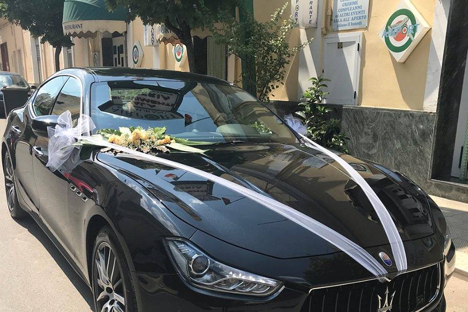 Maserati wedding