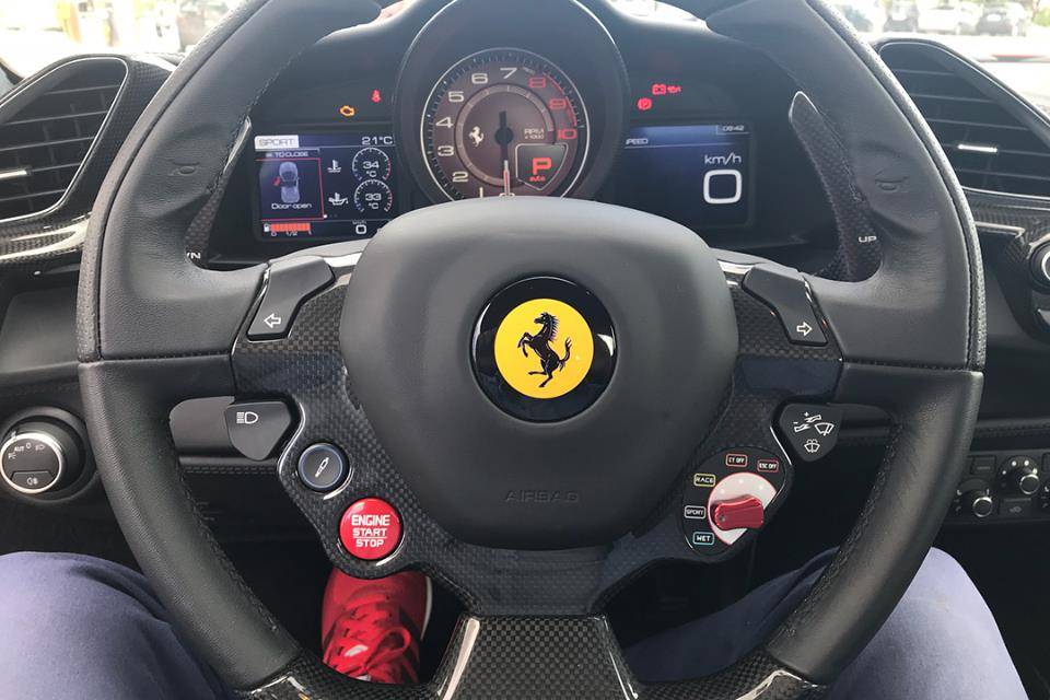 Ferrari experience