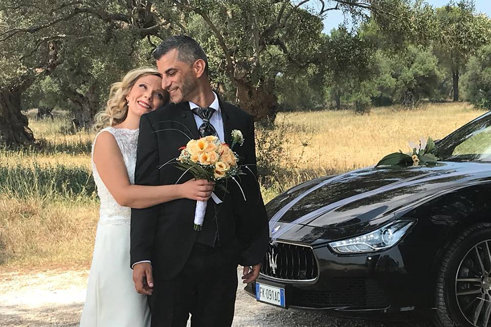 Maserati wedding