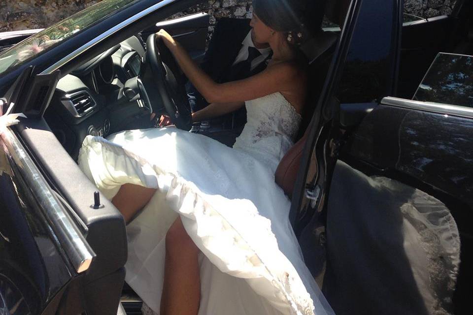 Maserati wedding