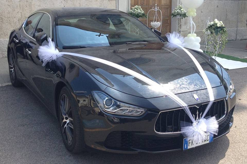 Maserati wedding