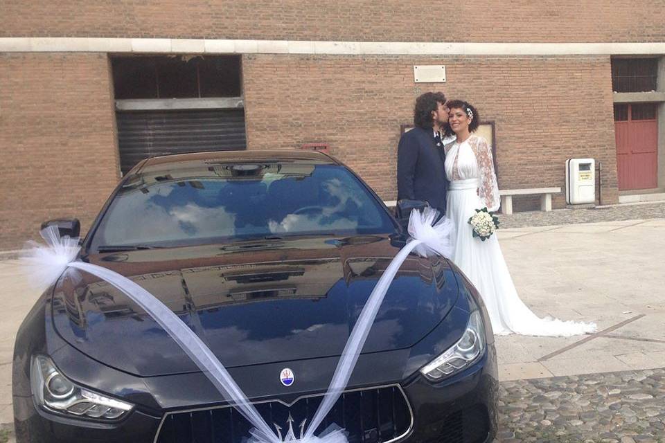 Maserati wedding