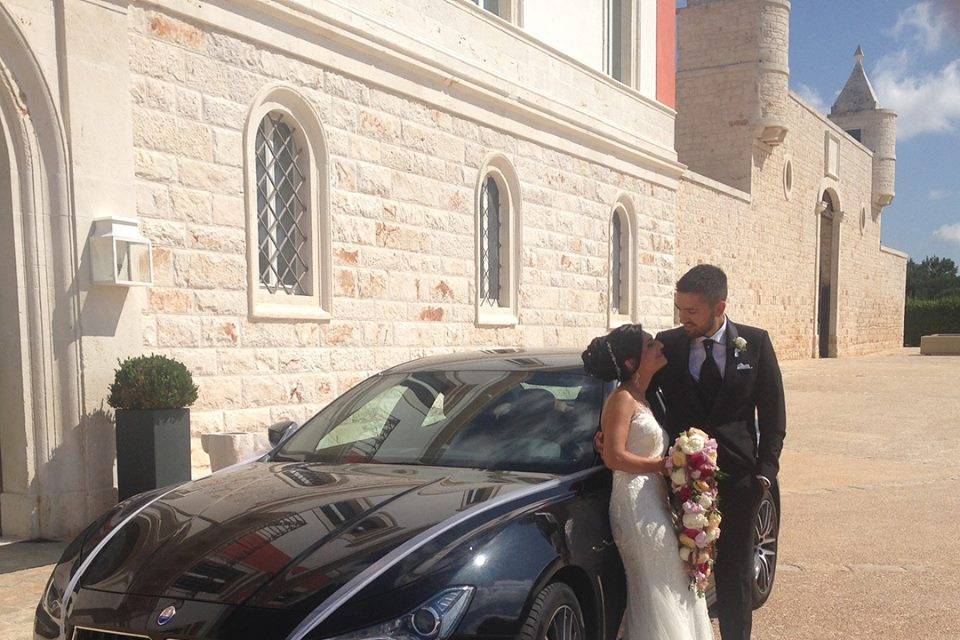 Maserati wedding