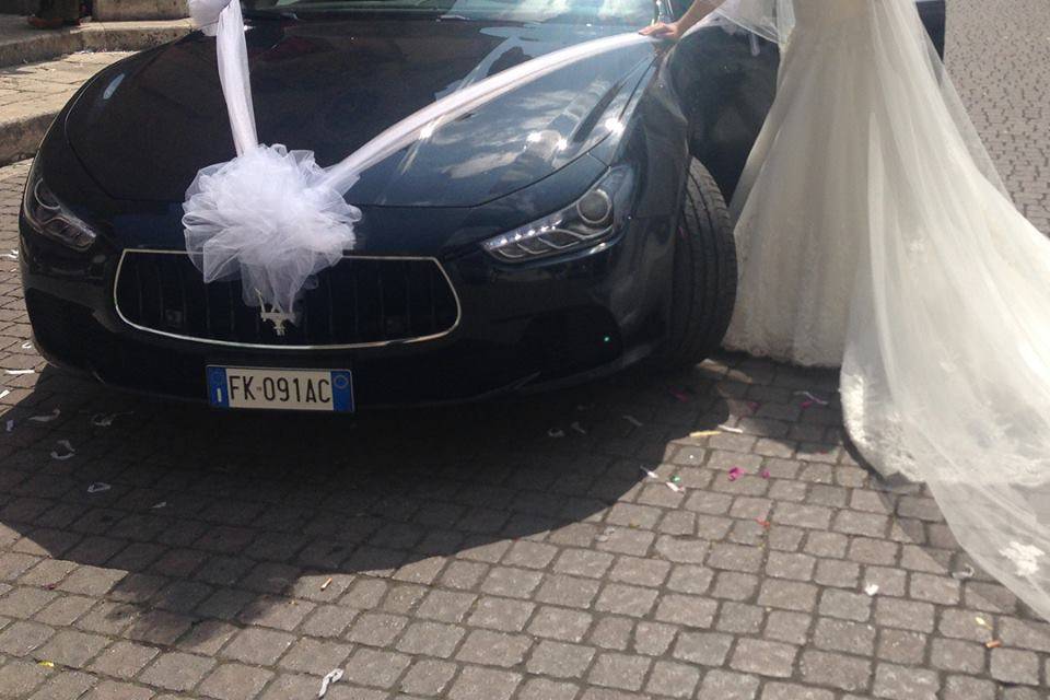 Maserati wedding