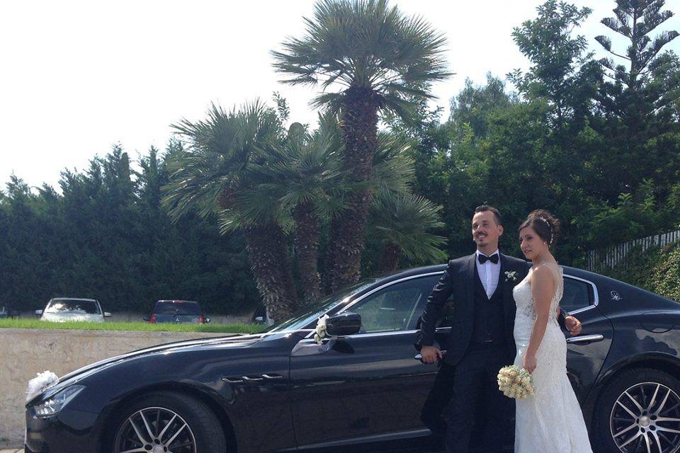 Maserati wedding