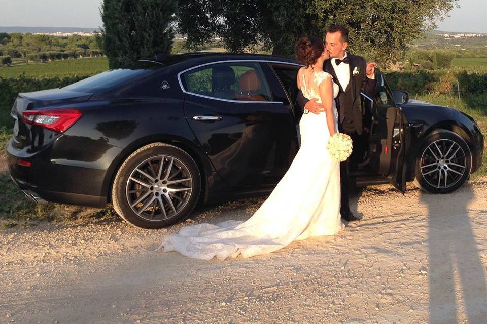 Maserati wedding