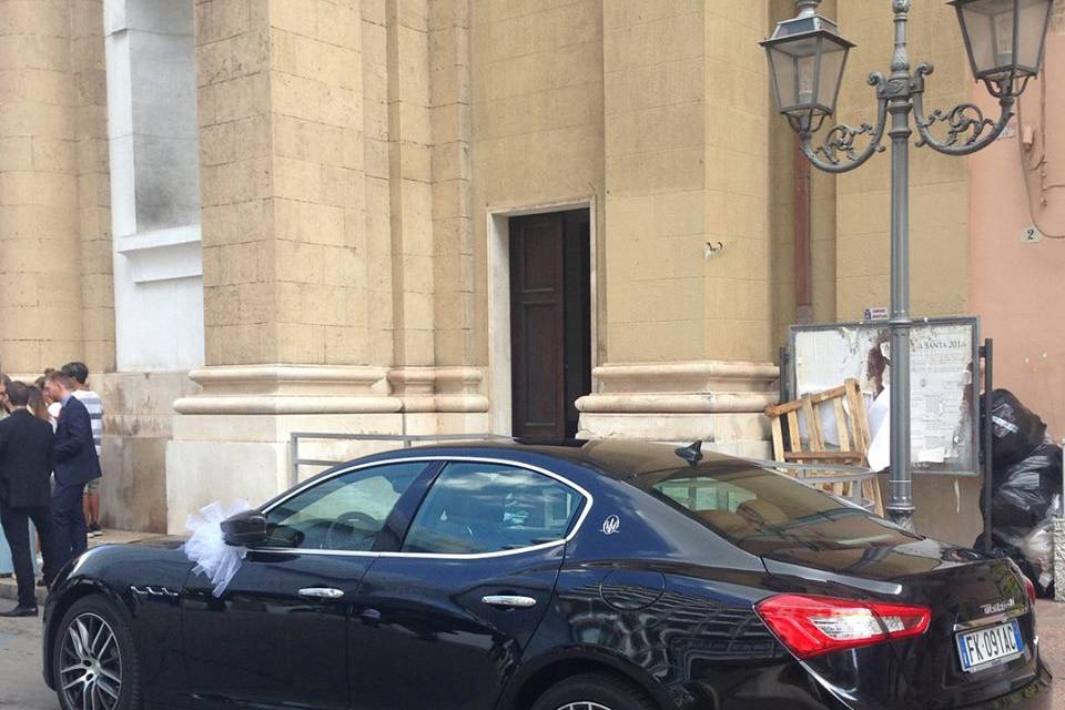 Maserati wedding