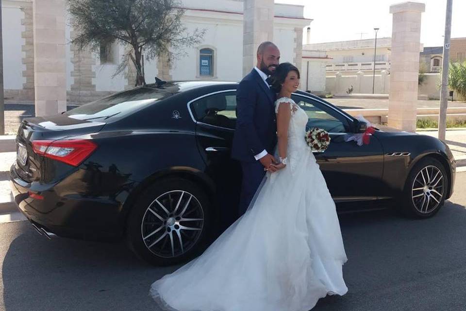 Maserati wedding