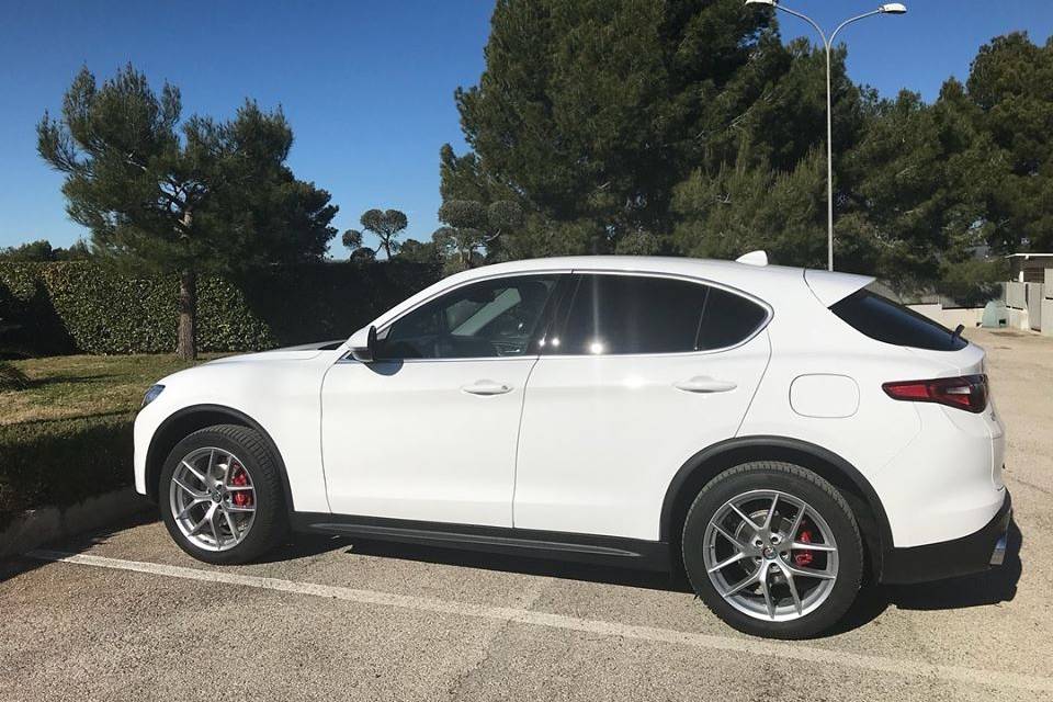 Alfa romeo stelvio