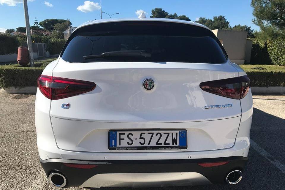 Alfa romeo stelvio