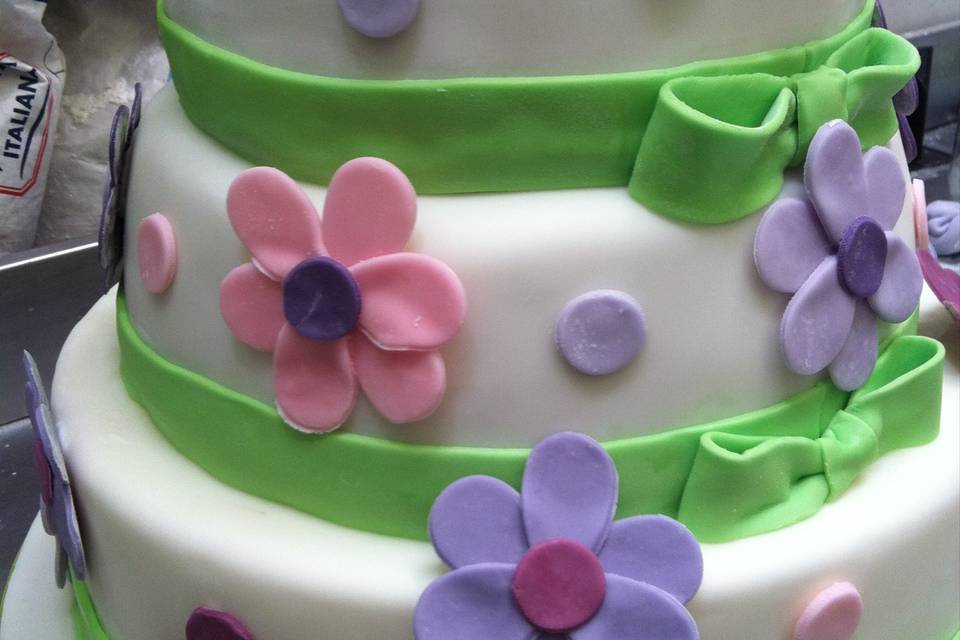 Torta flower