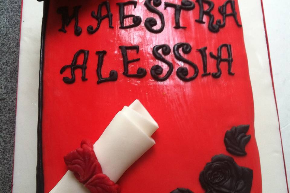 Torta laurea