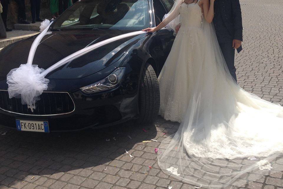 Maserati wedding