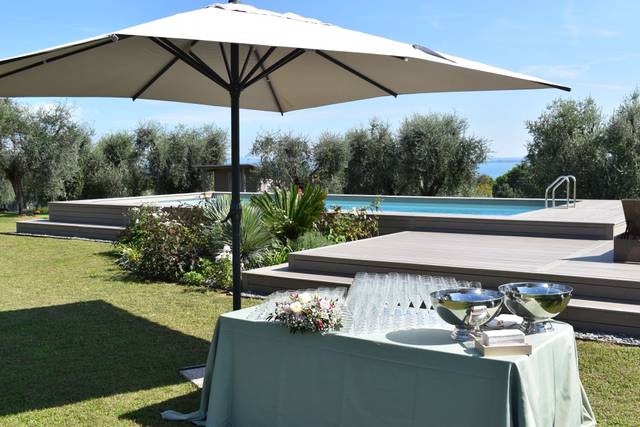 Aperitivo vista Lago