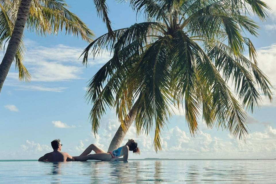My honeymoon maldives