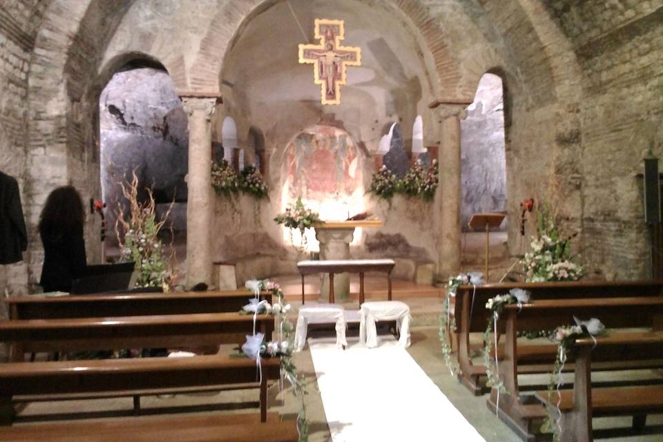 Allestimento chiesa