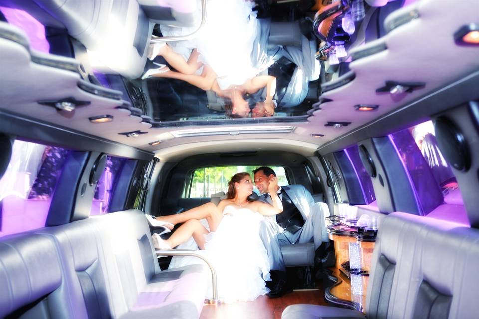 Purple Limousine