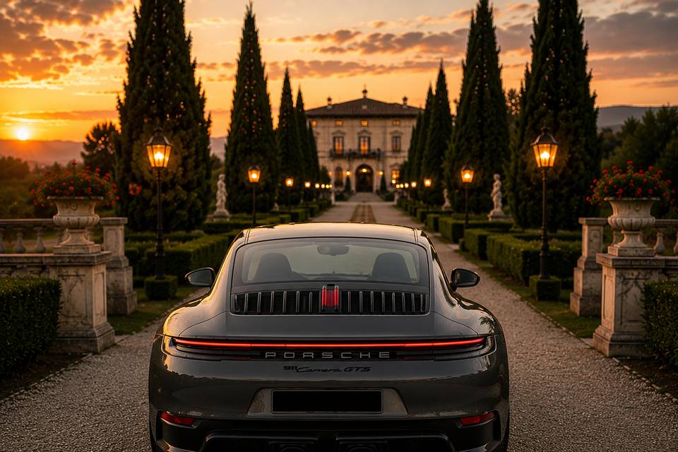 Porsche 911 Carrera GTS