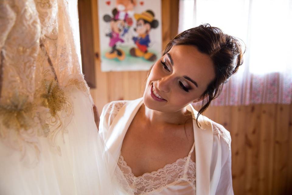 La sposa è pronta