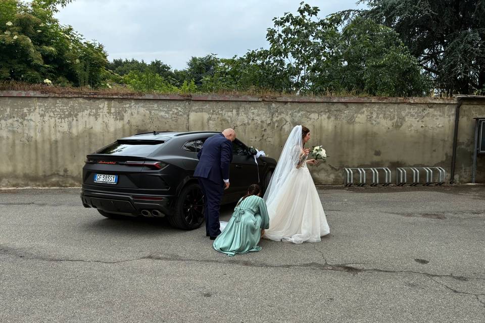 Lamborghini urus