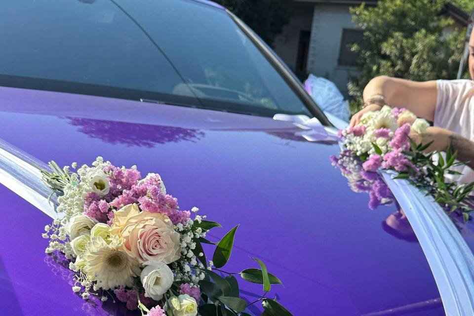 Allestimento fiori freschi