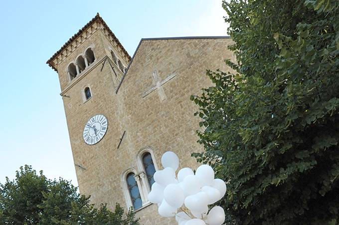 Lancio dei palloncini