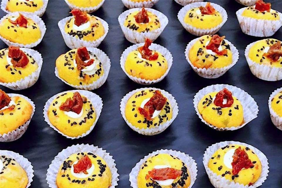 Mini muffin salati