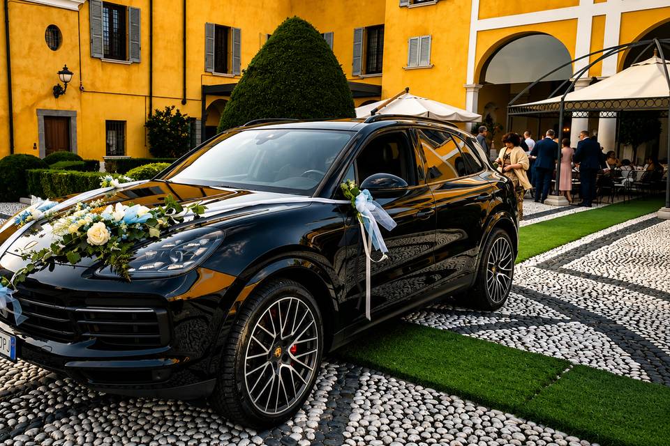 Porsche matrimonio