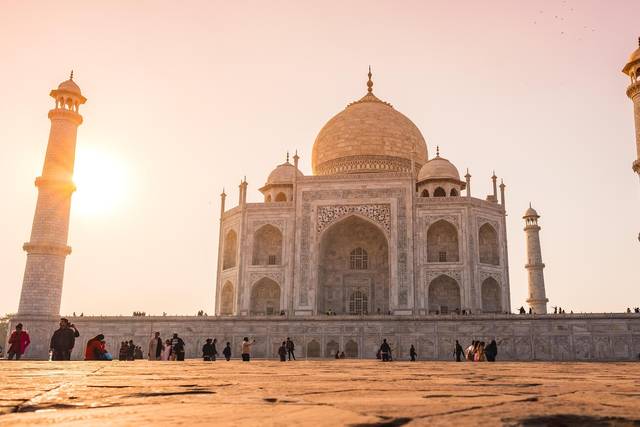 Taji Mahal - India