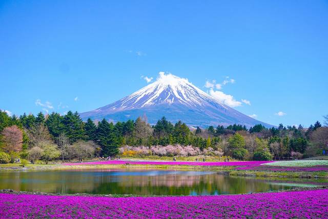 Monte Fuji - Giappone