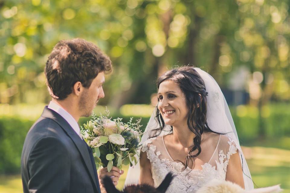 Matrimonio con gli alpaca