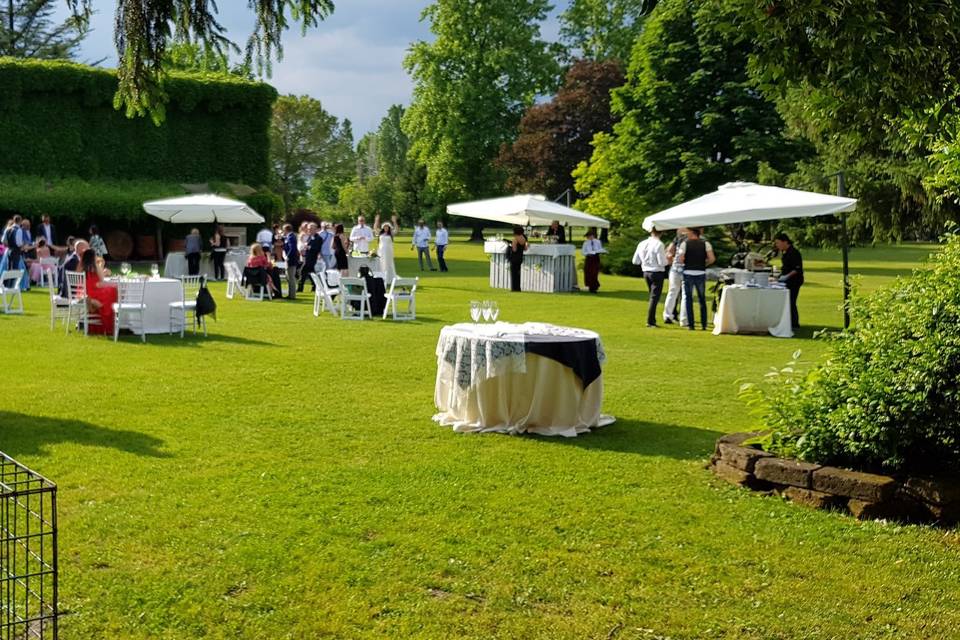 Aperitivo nel parco