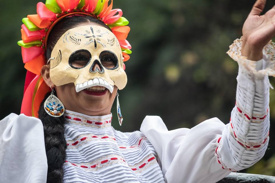 Parata Dìa de los muertos
