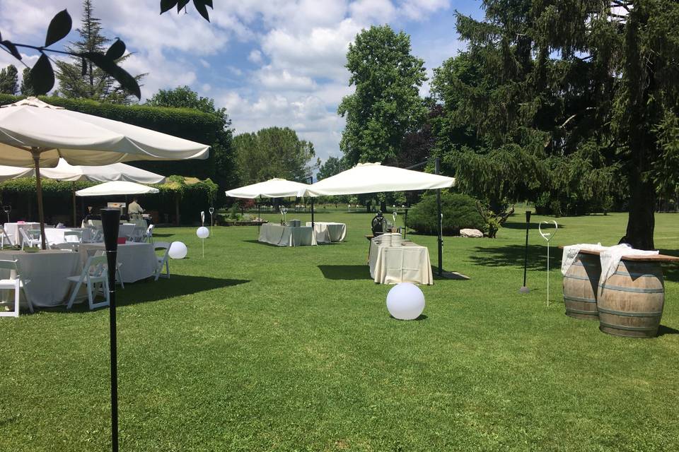 Aperitivo nel Parco