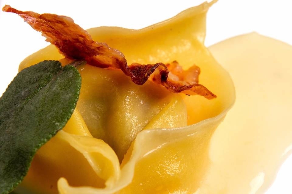 Raviolone spadellato