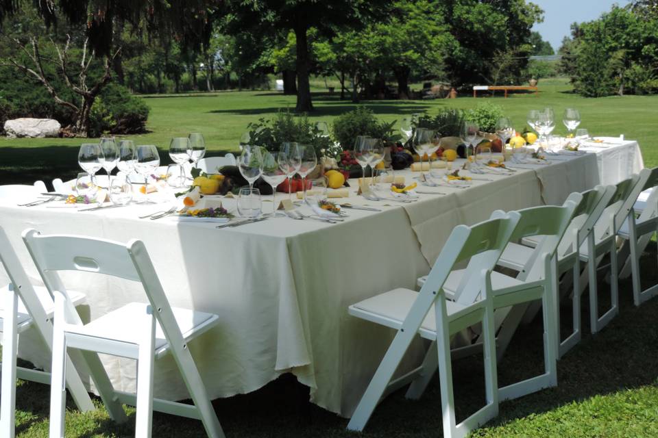 Pranzo nel parco