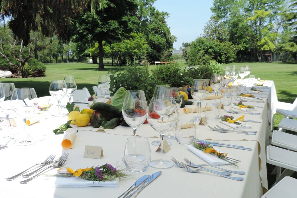 Pranzo nel parco