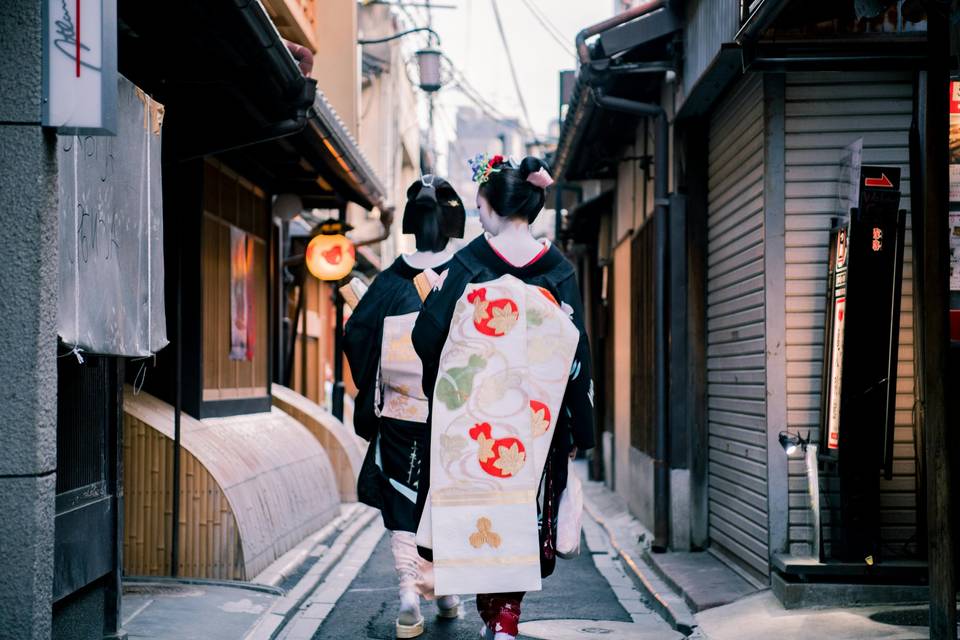Kyoto, geishe